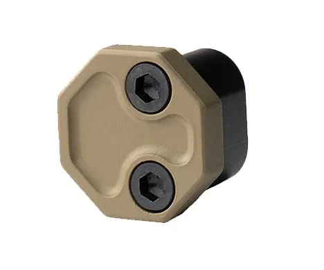 Phase 5 Oversized Magazine Release Button - FDE