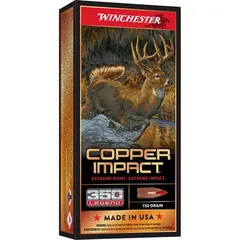 Deer Season XP Impact 350 Legend 150gr Copper Extreme Point Lead Free 20/Box