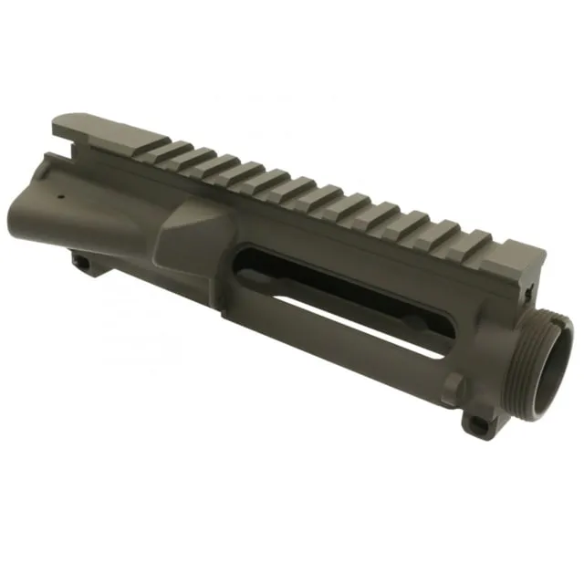 Tiger Rock AR-15/47/9/300 Stripped Upper Receiver Cerakote OD Green Medium