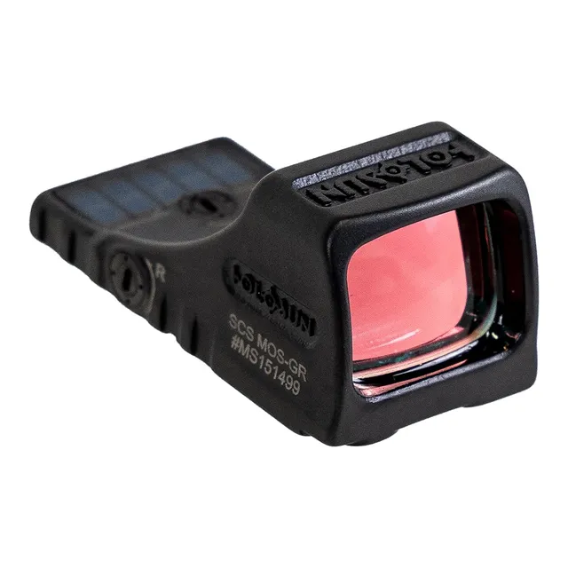 Holosun SCS Multi Reticle Green Dot Sight, Black