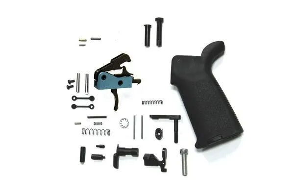 Black Rain Ordnance Lower Parts Kit 5.56/.223 Black