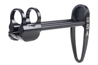 Elftmann Tactical Ultralight Aluminum Stock - Black