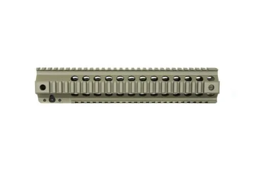 Dirty Bird AR-15 ASAL Free Float Quad Rail - 12", FDE