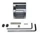 Presma 0.750 Low Profile Adjustable Gas Block for AR 15 .223/5.56 Black Steel