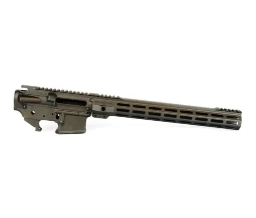Dirty Bird AR-15 Forged Multi-Cal Receiver Set + SRMS Handguard - Midnight Bronze, 15"