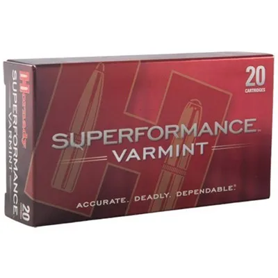 Superformance Varmint 223 Rem 35gr NTX Lead Free Pt 20/Box
