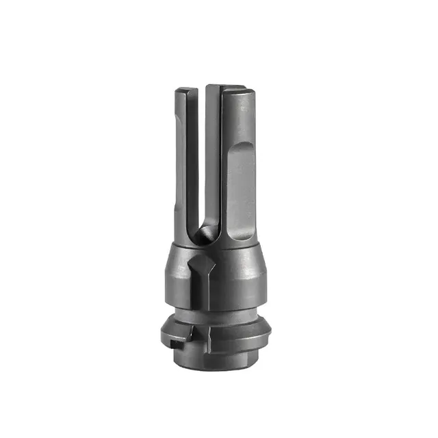 Dead Air Armament Black Flash Hider, .223 Rem/5.56, 1/2-28