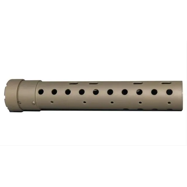 Precision Reflex Carbon Fiber Free Float Forearm Gen 3 Rifle Length Flat Dark Earth