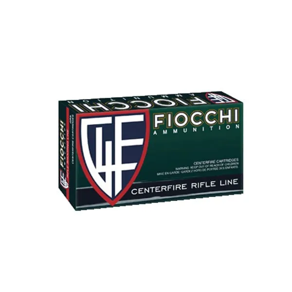 Fiocchi Rifle Shooting Dynamics 150 gr Pointed Soft Point Interlock BT .308 Win Ammo, 20/box