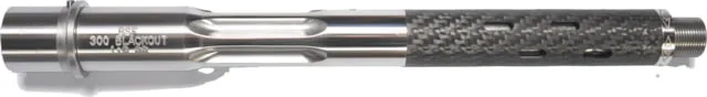 BSF Barrels AR-15 .300 AAC Blackout Threaded AR Barrel 5/8x24 1-8 Pistol 8in .875 Strait Black/Stainless