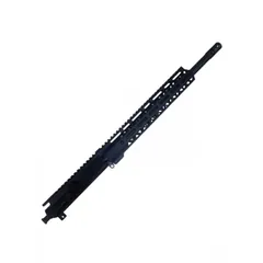 Moriarti AR-15 300 Blackout Diamond Cut 12in M-LOK Upper Assembly A2 Black 16in