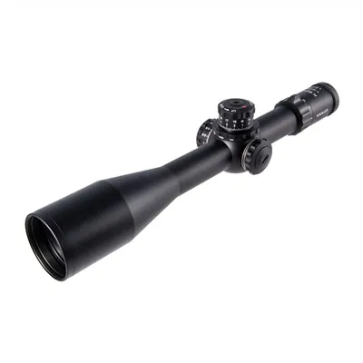 K624i 6-24x56mm Illuminated FFP Skmr Right Windage Black