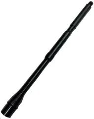 Moriarti AR-15 M4 Barrel Threaded 5.56x45mm NATO 16 inch M4 1-7 Twist 1/2x28 Thread Nitride Black 16 inch