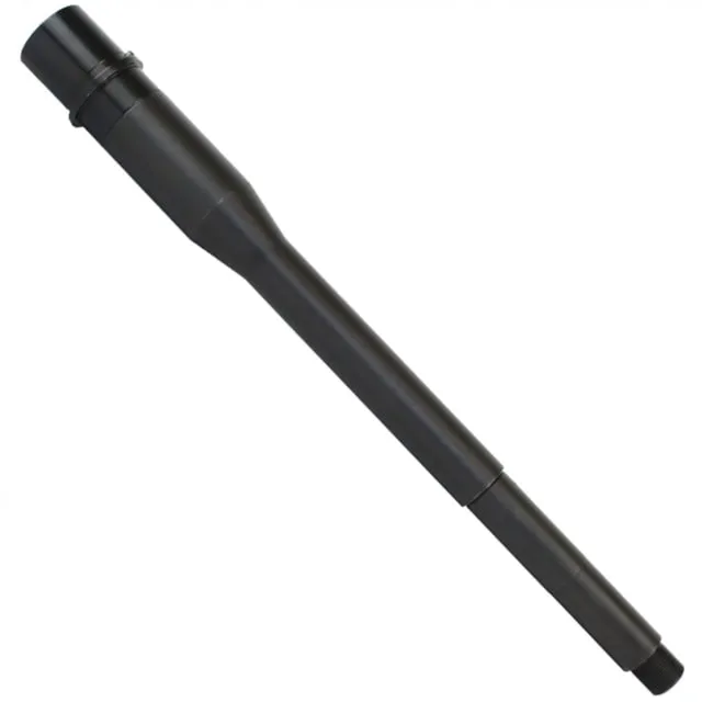 Tiger Rock Threaded Barrel AR-10/LR-308 Win 13.5in Mid-Length 1-10 Twist 5/8x24 Thread Pitch Black Nitride Black Medium