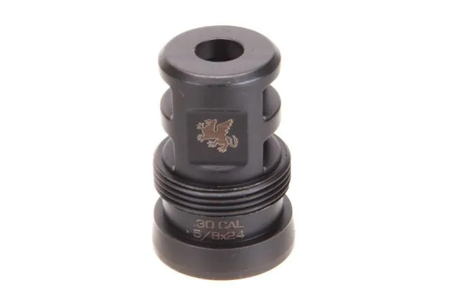 Griffin Armament Taper Mount Paladin 2 Port Brake - 5/8x24
