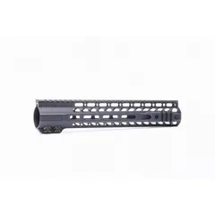 SLR inch SOLO Mid M-LOK .308 High Profile Handguard Black