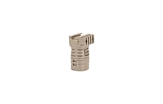 DLG Tactical Vertical Mid Short Grip Tan