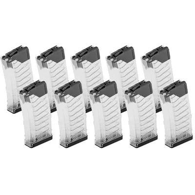 AR-15 L5awm Translucent Clear Magazine 20-Rd
