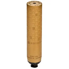 Eotech DCBL 5.56mm Suppressor, W/ Flash Hider, 1.375"x24, Tan