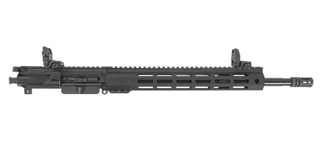 PSA 16" Mid-Length 5.56 NATO 1:7 Nitride 13" Lightweight Hex M-LOK Upper W/ BCG, CH, & MBUS Sight Set