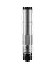 Dead Air Mojave 9 Pistol Suppressor - Silver