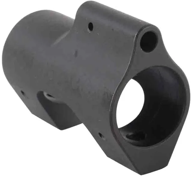 DoubleStar Race Gun Gas Block .750in Black
