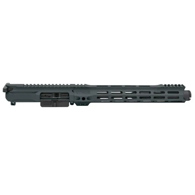 STNGR AR-15 5.56 NATO 11.5in M-LOK Complete Upper w/12.5in VLCN Handguard BCG & CH Black Anodized