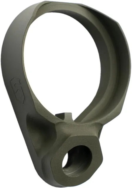 Phase 5 Weapon Systems Inc Sloped Quick Disconnect End Plate OD Green