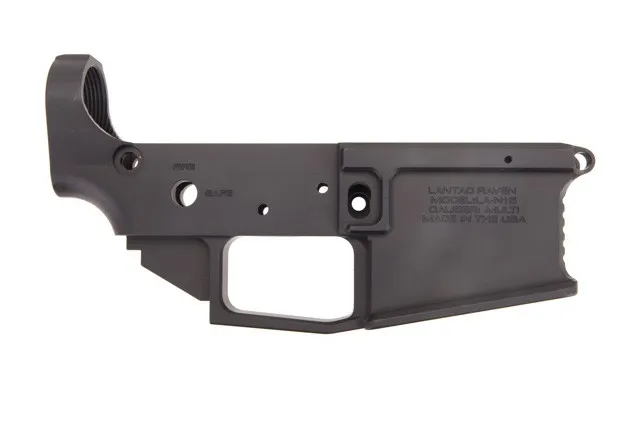 Lantac N15 RAVEN BILLET LOWER RECEIVER