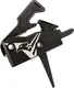 TRYBE Defense V2 Single Stage Drop-In Trigger AR-15 Straight 3.5-4lb Pull Weight Black