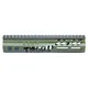 Guntec USA Trump Series Limited Edition M-LOK System Free Floating Handguard w/ Monolithic Top Rail 9in Anodized Green