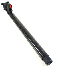 Kaw Valley Precision Slim PCC Carbon Fiber Handguard 18in Black Medium