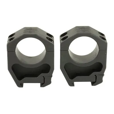 Seekins Precision 1.45" 30mm AR High Scope Ring, Black