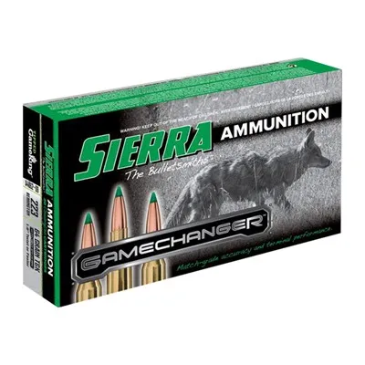 Gamechanger 223 Remington 64gr Polymer Tipped Gameking 20/Box