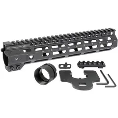 Free Float Combat Handguard M-LOK Aluminum 10.5" Black