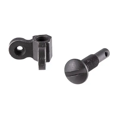 A1 Aperature Brn-16a1 Rear Sight Aperture W/Windage Screw, Black