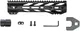 STNGR RPTR M-LOK Free Float Handguard for AR15/M4 Anodized Black 10in