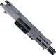 ABC RIFLE COMPANY AR .40 S&W Billet Pistol 4in Barrel Custom M-LOK Handguard Complete Upper Receiver w/BCG And Charging Handle Sniper Grey