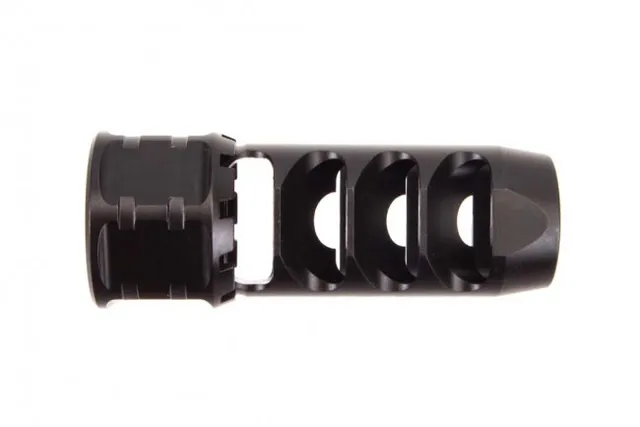 VG6 Precision Lambda PRS30 Muzzle Brake - Black
