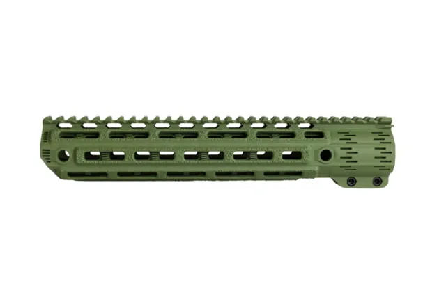 Mitchell Defense DualCool AR-15 M-LOK Handguard OD Green 11.5 In