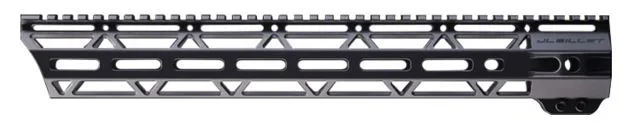 JL Billet Angle Cut AR-10 M-LOK Handguard High Profile .308 15 inch Black
