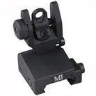 AR-15 Flip-Up Adjustable Mctar-Splp Rear Sight Black