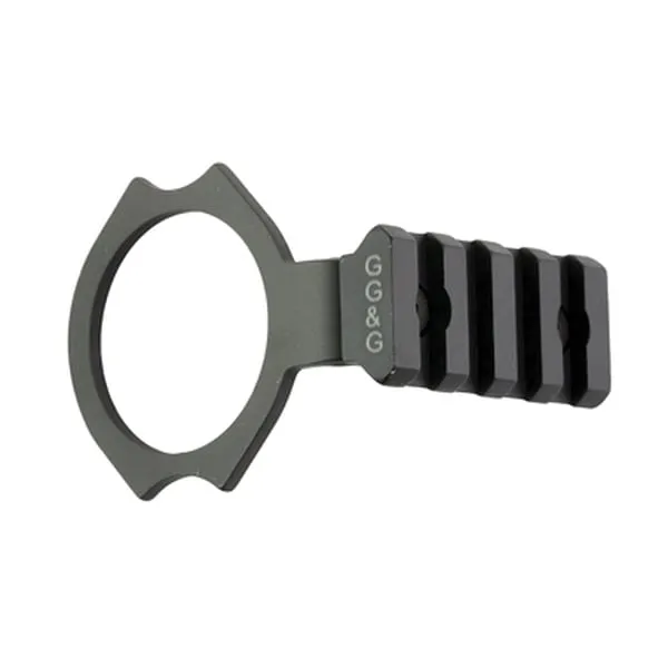 GG&G Picatinny Rail Flashlight Mount Steel/Aluminum Alloy 1.75"