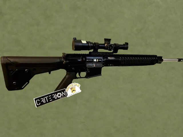 Geissele Super Duty 20-inch CMP Service Rifle with Mk7 NM Rail