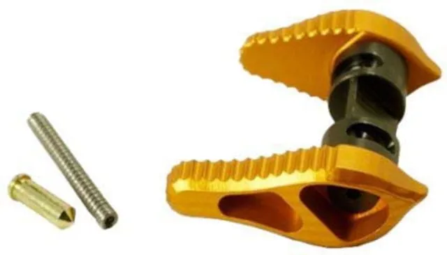 Timber Creek Ambidextrous Safety Selector Oversized Orange Ambi SS OA