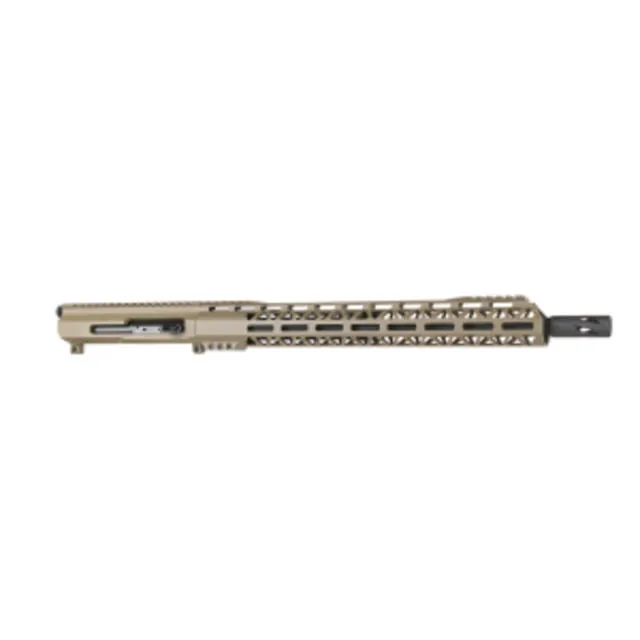 Bear Creek Arsenal BC-15 5.56 NATO 16in Right Side Upper Receiver M4 Mid-Length 1-7 1/2x28 Flash Hider Parkerized FDE