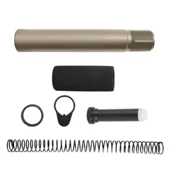 Tiger Rock AR-15 Complete Pistol Buffer Tube Kit Cerakote FDE Medium