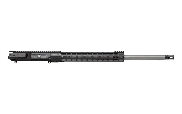 Aero Precision M5 Complete Upper Receiver 24in 6.5 Creedmoor SS Rifle Barrel w/ATLAS S-ONE 15in M-LOK Handguard Anodized Black