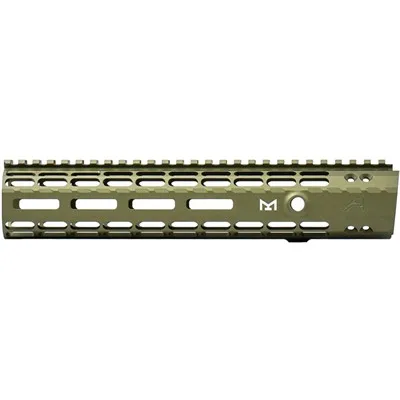 Gen-2 Enhanced 10.7" M-LOK Handgrd Free Float For AR-15 ODG