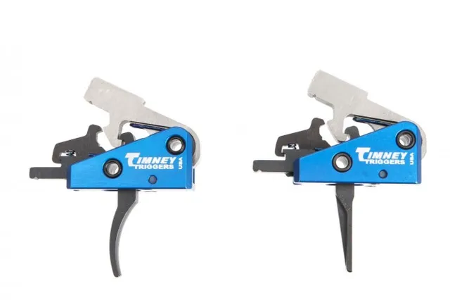 Timney Targa 2-Stage Long 1st stage Trigger 2+2 lb